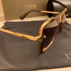 DITA Mach Six Gold Sunglasses
